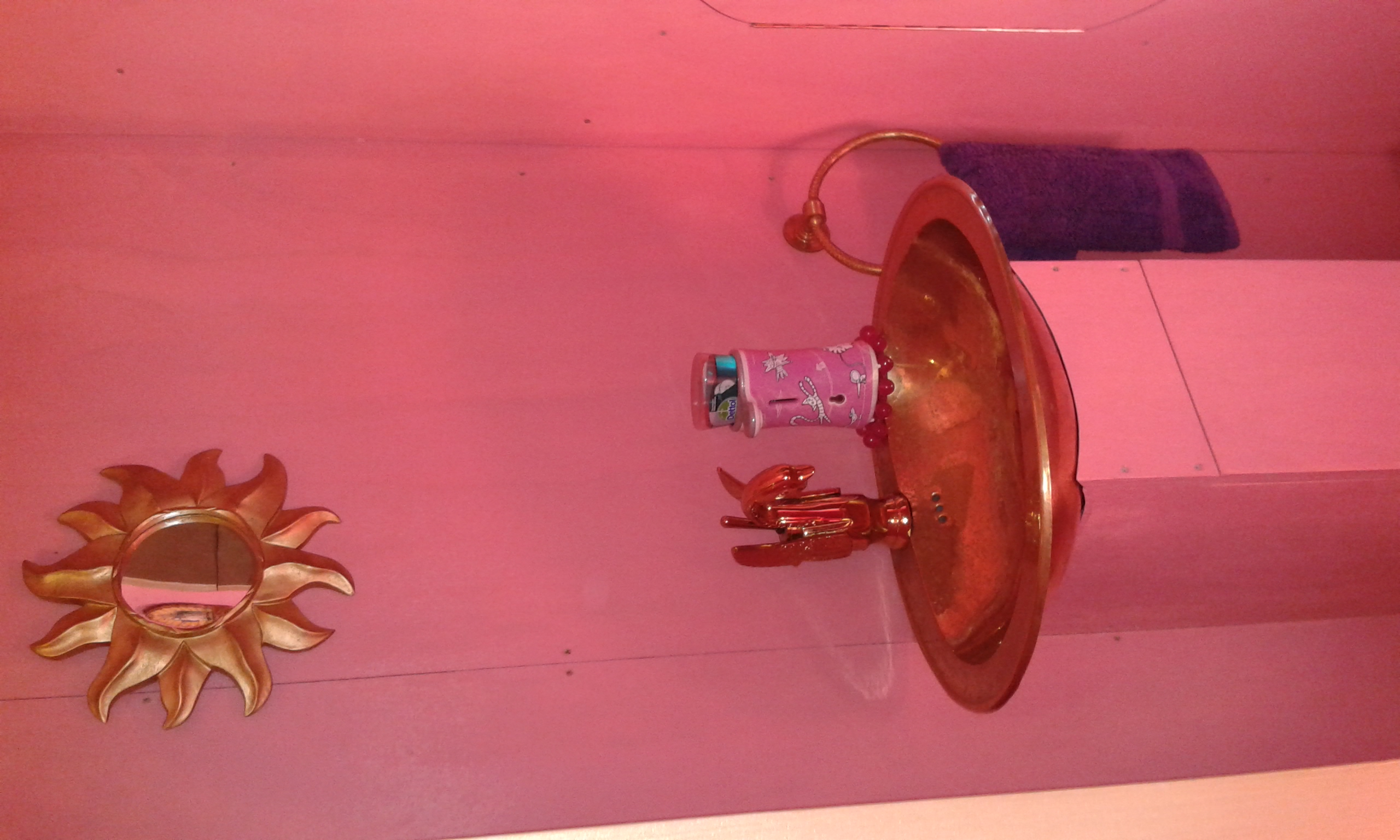 Roze gedeelte